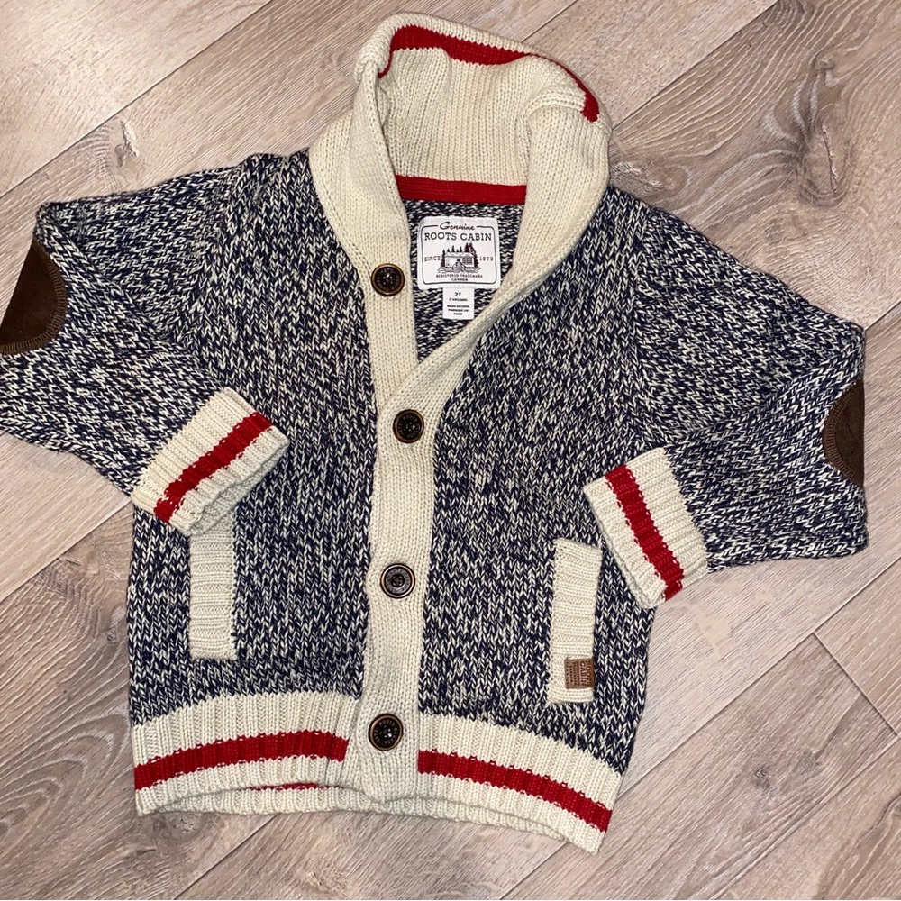 Roots Cabin Sweater, toddler 2T